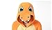 TyGRRwear Pokemon Charmander Fleece Onesie Cosplay Pajamas Costume