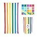 Dock & Bay Rainbow Beach Towel - Summer - Rainbow Skies - Extra Large (200x90cm, 78x35) - Quick Dry Towel, Compact & Lightweight, Rainbow