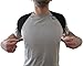 Posture Corrector Shoulder Brace - Upper Back Support for Thoracic Spine Clavicle and Neck Posture by ARMSTRONG AMERIKA (XLarge)