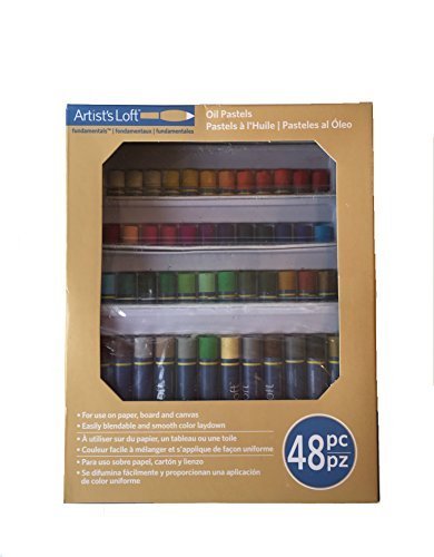 image for Artists Loft Artist's Loft Fundamentals Oil Pastels 48pc