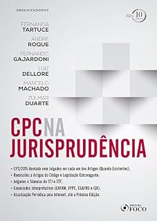 Livro CPC na jurisprudência - 1 ED - 2018