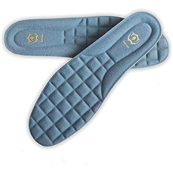 Wnnideo Full Length Thick Memory Foam Shoes Insert with Arch Support - Premium Cushioning Orthopedic Shoe Insoles for Heel Pain & Plantar Fasciitis, Running, Hiking, Working Men & Women