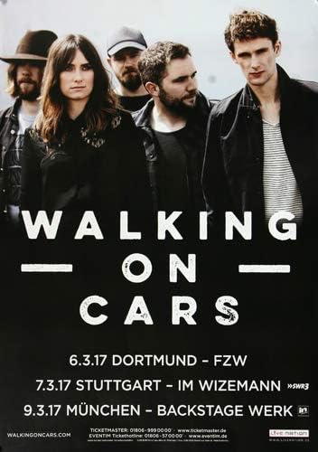 walking on cars ticketmaster