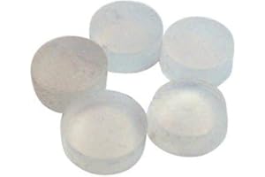 C.G. CONN Conn Selmer Clear Flute Plugs Pack of 5 Clear Silicone