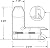 Prime-Line Products B 569 Screen Door Corner Insert with Screw, Diecast,(Pack of 2)