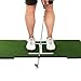 Rukket Tri-Turf Golf Hitting Mat Attack | Portable Driving, Chipping, Training Aids for Backyard with Adjustable Tees and Foam Practice Balls (Standing Mat (24