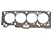 Evergreen HSHB2026 Cylinder Head Gasket Set Head Bolt