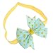FEITONG 10PC Cute Flower Toddlers Baby Headband Hairband Wave Point Bowknot Photography