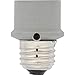 Westek SLC4CG Gray Automatic Photocell Sensor Control , White