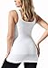 Blanqi Bodystyler Belly Support Maternity Support Tank Top - White - Medium