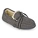 Boston Traveler Mens Faux Suede Mocassin Slippers