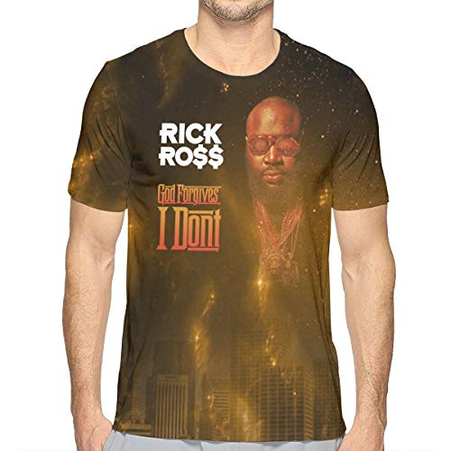 MatthewConnersw Mans Rick Ross Music Band Breathable Tee Gift
