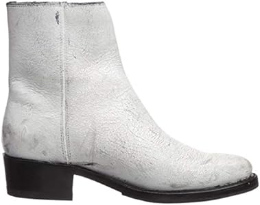 frye demi zip bootie white