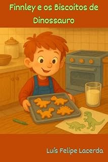 Livro Finnley e os Biscoitos de Dinossauro