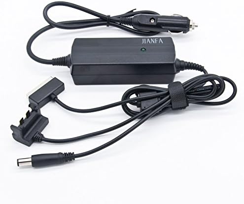 4 in 1 Travelocity Car Charger JIANFA Portable Car Charger for DJI Phantom 3/4 Intelligent Charger Quadcopter Drone Outdoor Charging Accessories with 2 USB Port Charger for Mobile or Other Devices