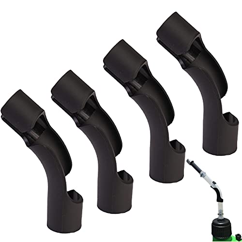 TKKEUEP 4 Pack Utility Container Hose Bender for Racing Fuel Tanks,Gas