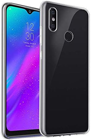 PaceBid Realme 3 Pro Case –Slim Premium Soft Silicone Bumper Case Transparent Rubber Cover for Realme 3 Pro