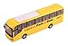 RC Remote Control City School Bus Toy Remote Control RC Car Ready To Run w/ Working LED Headlights W/ Realistic Lights(Yellow)