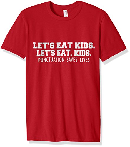 Punctuation Saves Lives Grammar Funny Kids T-Shirt Teacher