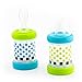 Sassy Baby Food Nurser - 4+ Months Set of 2- 4oz 100% Silicone Nipple and Spoon BPA-Free primary