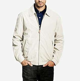 London Fog Men's Auburn Zip-Front Golf 