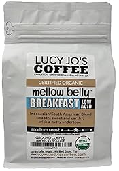 Lucy Jo's Coffee, Organic Mellow Belly Breakfast