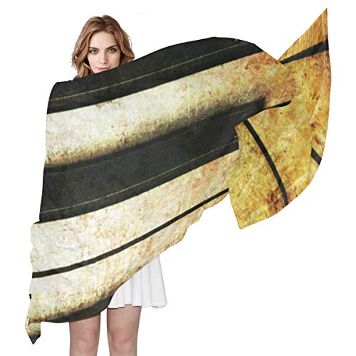 Scarf Old Piano Vintage Ladies Thin Shawl Wrap Girls Chiffon Scarves