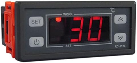 Digital Temperature Controller - RINGDER AC/DC 12V -40¡æ ~ 99¡æ LED Digital Temperature Controller Thermostat probe