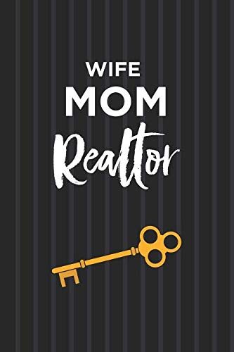 Fun Wife Mom Realtor Journal: Blank Lined Notebook