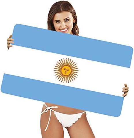 XtremePads [ Extra Large Gaming Desk Mouse Mat / Pad ] - ( Argentine Argentina Country Flag )