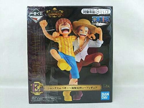 Amazon シャンクス バギー 海賊見習い 一番くじ ワンピース Legends Over Time E賞フィギュア おもちゃ ホビー