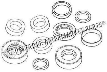 991-00014 New JCB Backhoe Telehandler Seal Kit 3D 4CN 4C Turbo 530B-4HL