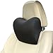 Kzeux Car Neck Pillow - Memory Foam Cervical Relief Cushion, Headrest Support for Pain, Black