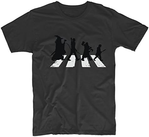 Lord of the Rings Abbey Road Crossing Mens &amp; Womens Custom T Shirt