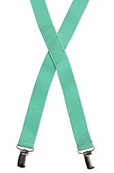 Tuxgear Mens Bow Tie and Suspender Set