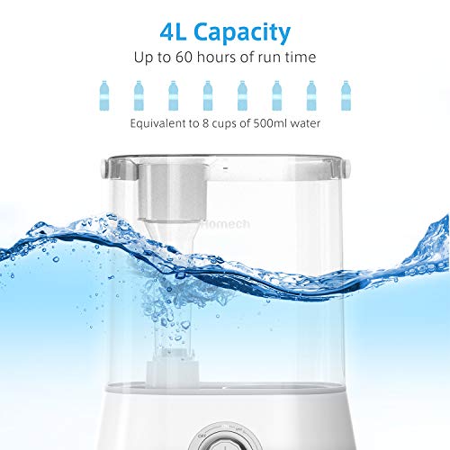 2 Homech+Humidifier+Ultrasonic+Waterless+Shut+Off