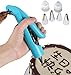 DLUCKY Cake Decorating Pen Tool Kit Pastry Bag DIY Cake Deco Tools Kit Pastry Icing Pen Piping Kit Bags(Blue)