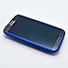 Hyperion Samsung Galaxy Note II Extended Battery HoneyComb Kickstand TPU Case Blue