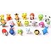 Lsushine 20 Animal Collectible Set of Random Adorable Animals Erasers Best for Kids Fun and Games