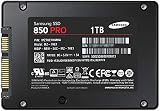 Samsung 850 PRO 1TB 2.5" SATA III Solid State Drive SSD view 2