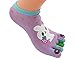 BONAMART ® 1, 4 Pack Kids Split 5 Toes Crew Toe Socks 5-8 Years Old