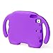 LEDNICEKER Apple iPad Mini 1 2 3 4 5 Kids Case - Light Weight Shock Proof Handle 3D Stand Kids Friendly for iPad Mini, iPad Mini 5, iPad Mini 4, iPad Mini 3rd Generation, iPad Mini 2 Tablet - Purple