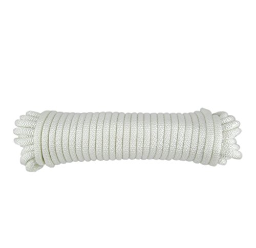KnotRite 100% Nylon Rope 1/4 x 100 ft
