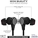 SGNL HB-N50 Wireless Earbuds - in Ear Bluetooth Headphones - Noise Cancelling and Open Ear Control Switch Options Earphones, Up to 13 Hours Playback, Rich Bass, Best HD Stereo Sound