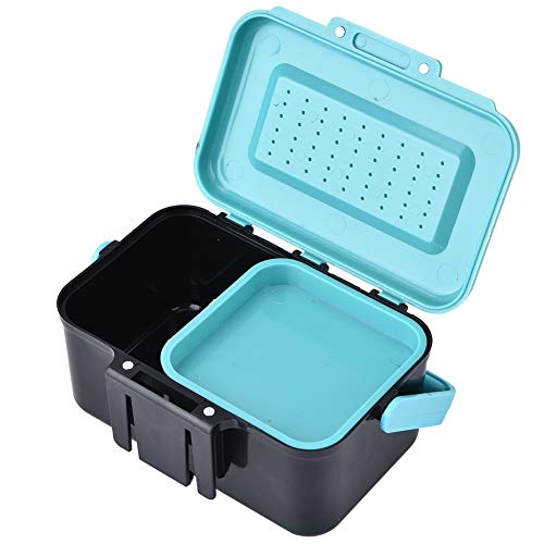 Tragbare Fischköder Box Angehen Box Kunststoff Wasserdichte Wobbler Köder Tragetasche Wurm Angelgerät Angelbox Fishing… – Bild 8