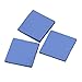 BQLZR 10x10x1mm Soft Thermal Conductive Pads Heatsink IC Chipset Northbridge Pack of 30