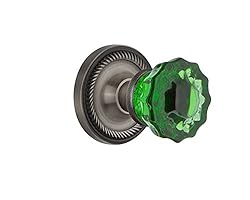 Nostalgic Warehouse 722560 Rope Rosette Single