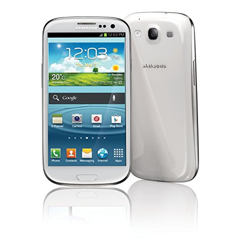Samsung Galaxy S III S3 SGH-T999 T-Mobile 4G LTE 16GB GSM WiFi Android Smartphone - White