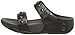 FitFlop Women's Biker Chic Slide Dress Sandal, All Black, 8 M US