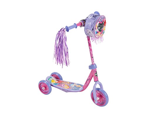 Huffy disney princess 3-wheel preschool scooter by